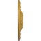 Ekena Millwork Tristan Ceiling Medallion (Fits Canopies up to 5 1/2"), Hand-Painted Iridescent Gold, 26"OD x 3"P CM26TNIGS - alternate 3